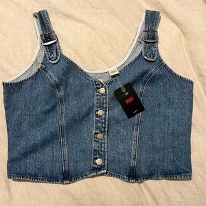 Levi’s denim vest